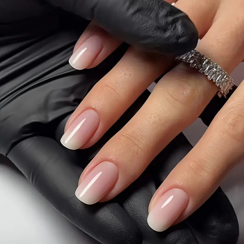 24-Piece Press On Nails Set - Square Shape