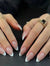 24pcs Chic French Almond Press-On Nails Set