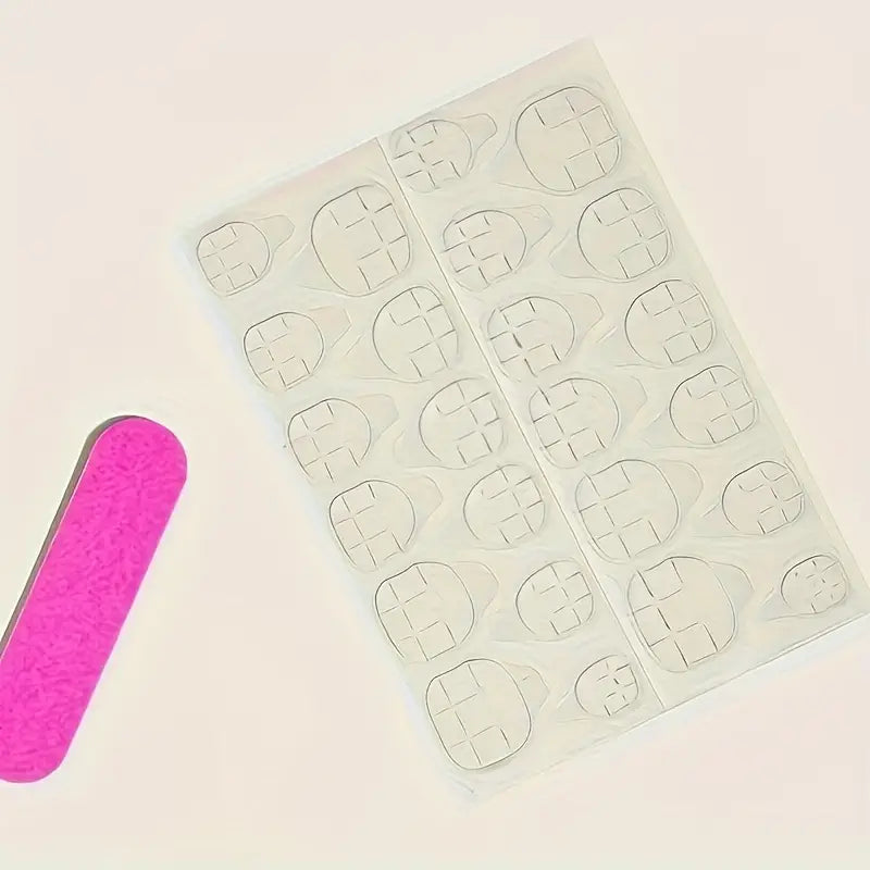 24 PCS Medium Length Almond-Shaped Nude