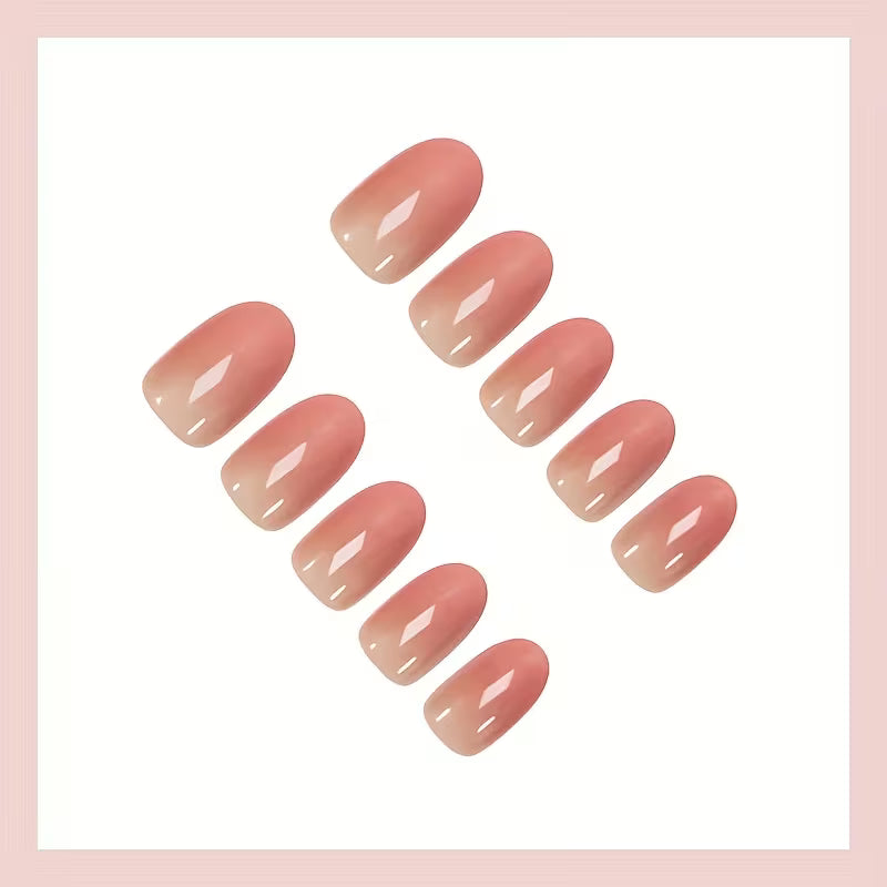 24 Stylish Short Stiletto Press-On Nails