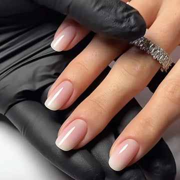 24-Piece Press On Nails Set - Square Shape