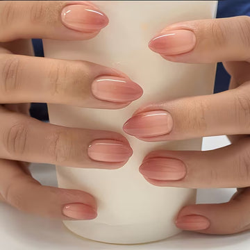 24 Stylish Short Stiletto Press-On Nails